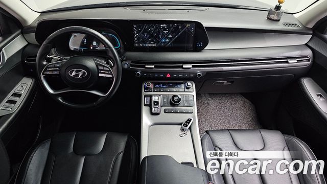 Hyundai Palisade — interior