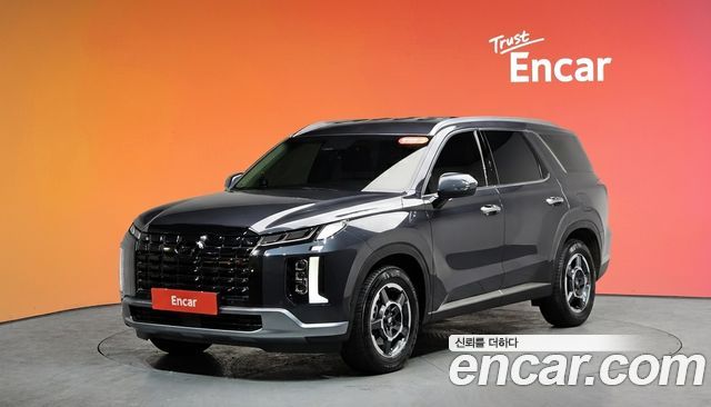 Hyundai Palisade — exterior