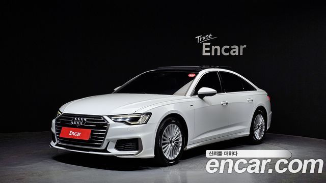 Audi A6 — exterior