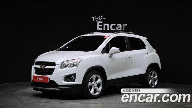Chevrolet Korea Trax — exterior