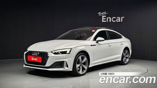 Audi A5 — exterior
