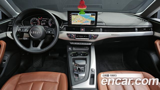 Audi A5 — interior