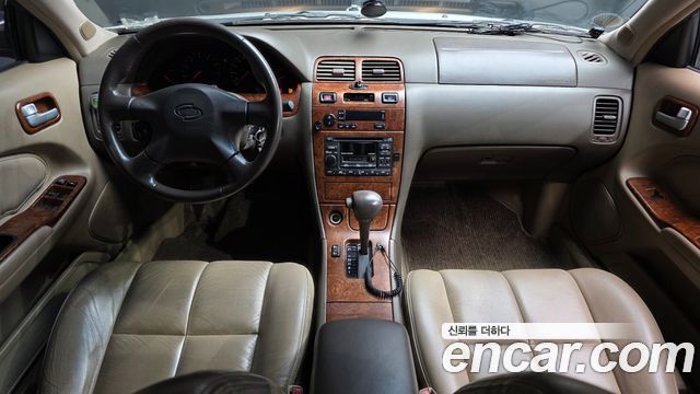 Renault Korea SM5 — interior