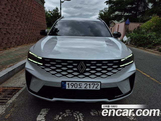Renault Korea Grand Koleos — exterior