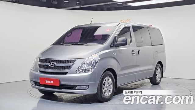Hyundai Starex — exterior