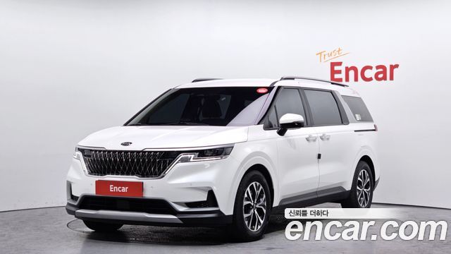 Kia Carnival — exterior