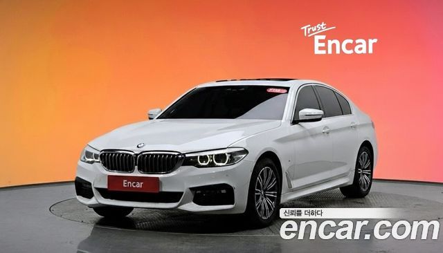 BMW 5 Series — exterior