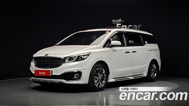 Kia Carnival — exterior