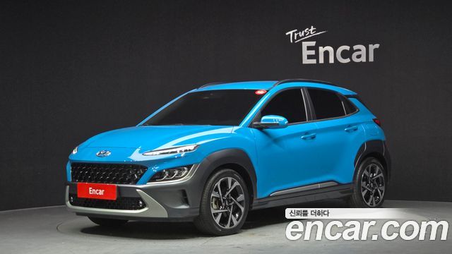Hyundai Kona — exterior