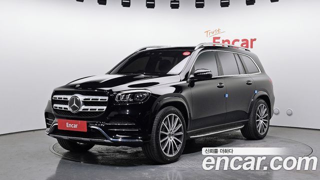 Mercedes-Benz GLS-Class — exterior
