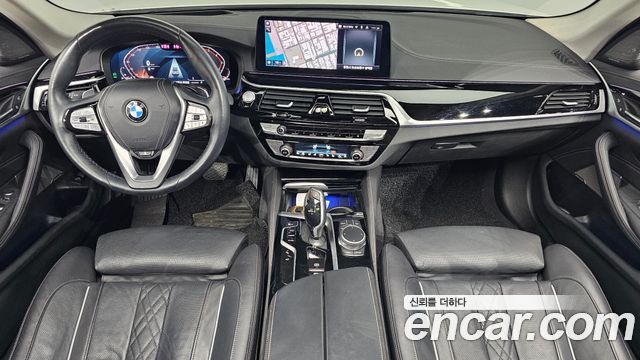BMW 5 Series — interior