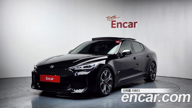 Kia Stinger — exterior
