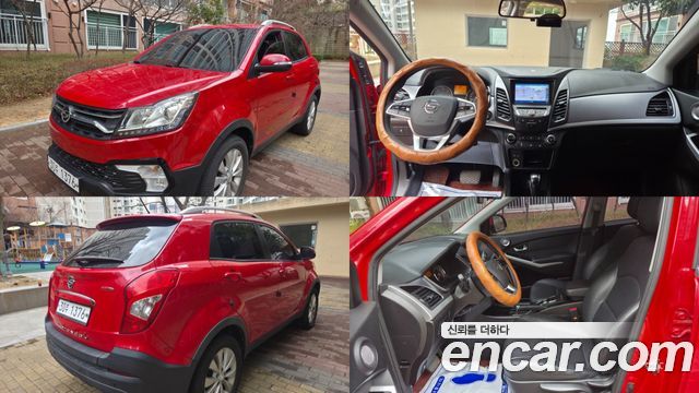KG Mobility Korando — exterior