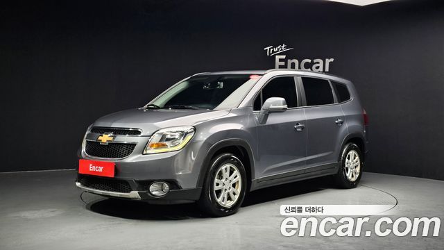Chevrolet Korea Orlando