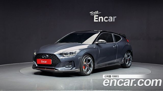 Hyundai Veloster — exterior