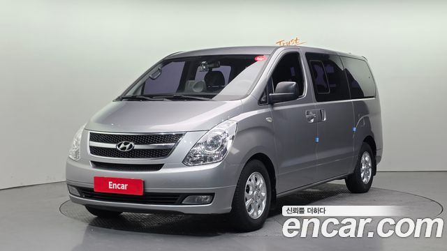 Hyundai Starex — exterior