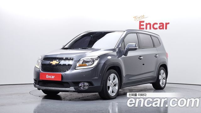 Chevrolet Korea Orlando — exterior