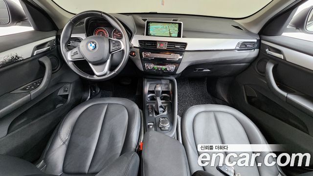 BMW X1 — interior