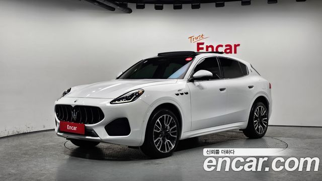 Maserati Grecale — exterior