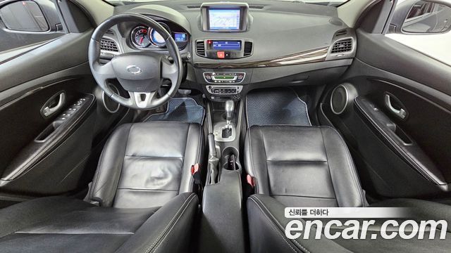 Renault Korea SM3 — interior