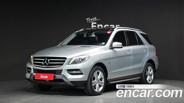 Mercedes-Benz M-Class — exterior