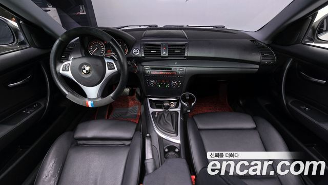 BMW 1 Series — interior