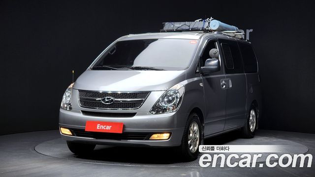 Hyundai Starex — exterior