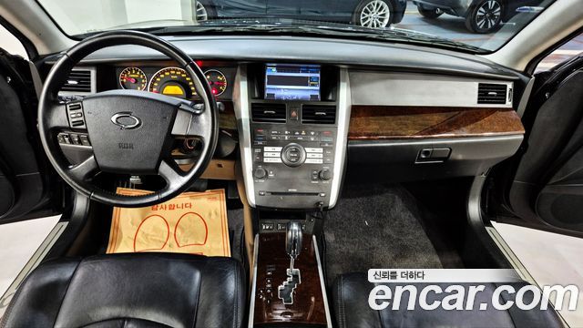 Renault Korea SM5 — interior