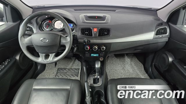 Renault Korea SM3 — interior