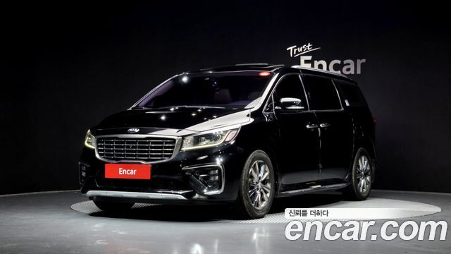 Kia Carnival — exterior