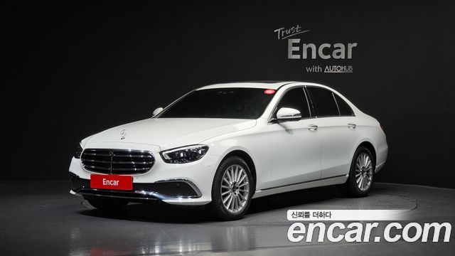 Mercedes-Benz E-Class — exterior