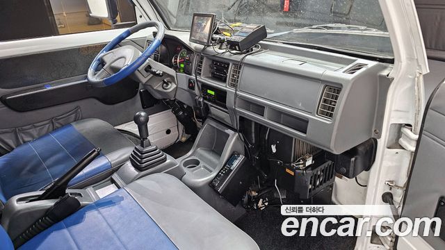 Chevrolet Korea Labo — interior