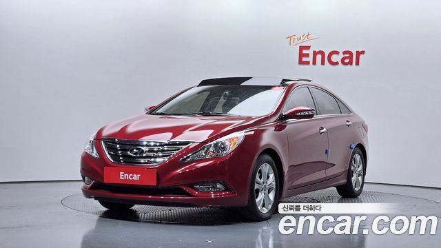 Hyundai Sonata — exterior