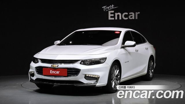 Chevrolet Korea Malibu — exterior