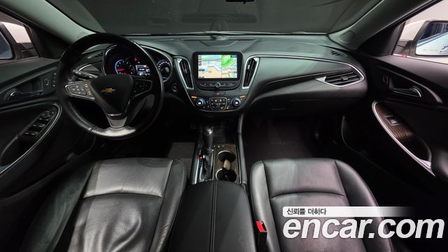 Chevrolet Korea Malibu — interior