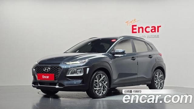 Hyundai Kona — exterior