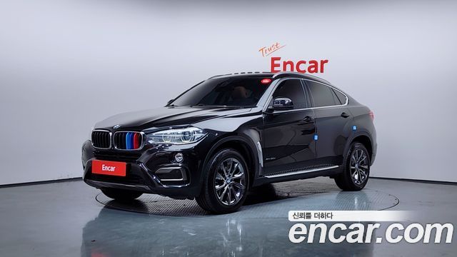 BMW X6 — exterior
