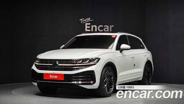 Volkswagen Touareg — exterior