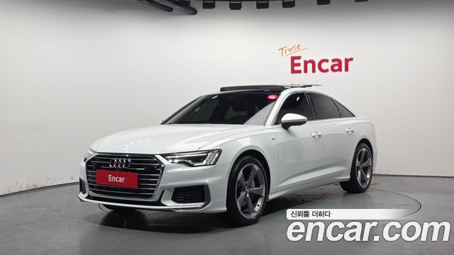 Audi A6 — exterior