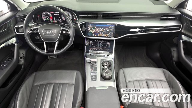 Audi A6 — interior