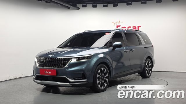 Kia Carnival — exterior