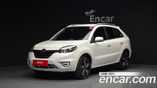 Renault Korea QM5 — exterior
