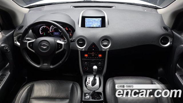 Renault Korea QM5 — interior