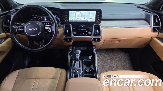 Kia Sorento — interior