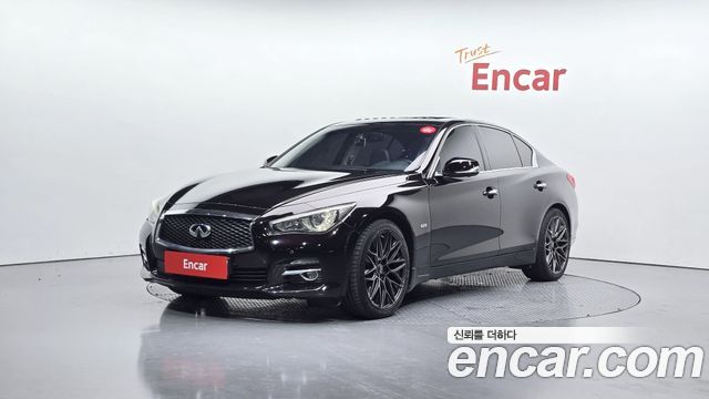 Infiniti Q50 — exterior