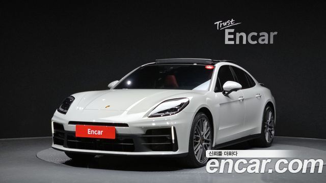 Porsche Panamera — exterior