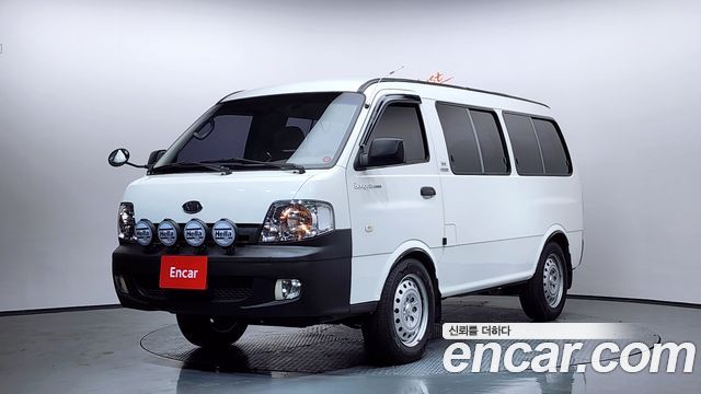 Kia 봉고 III 미니버스 — exterior