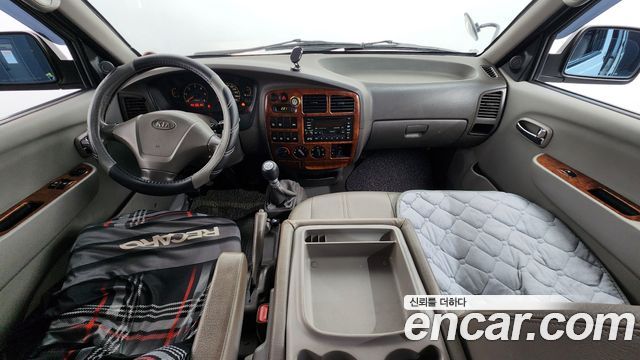 Kia 봉고 III 미니버스 — interior