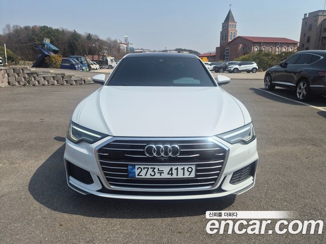 Audi A6 — exterior