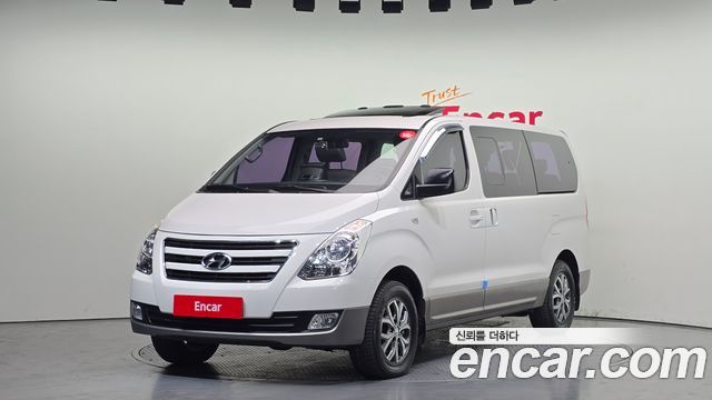 Hyundai Starex — exterior